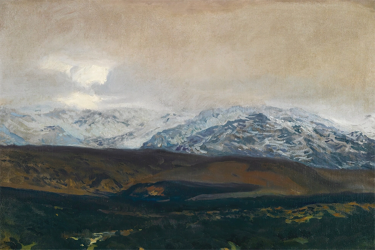 Snow Capped