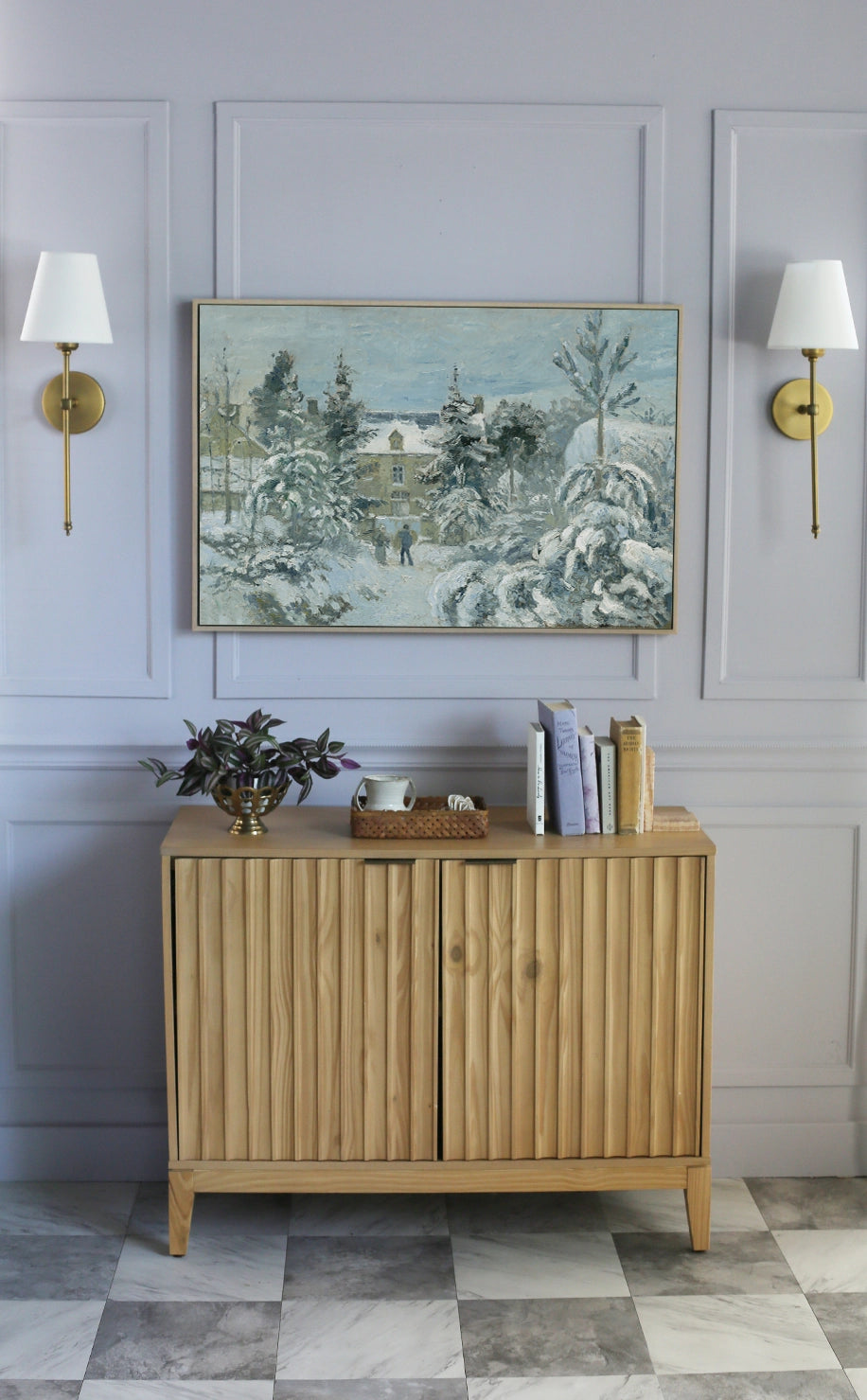 Snowy Cottage