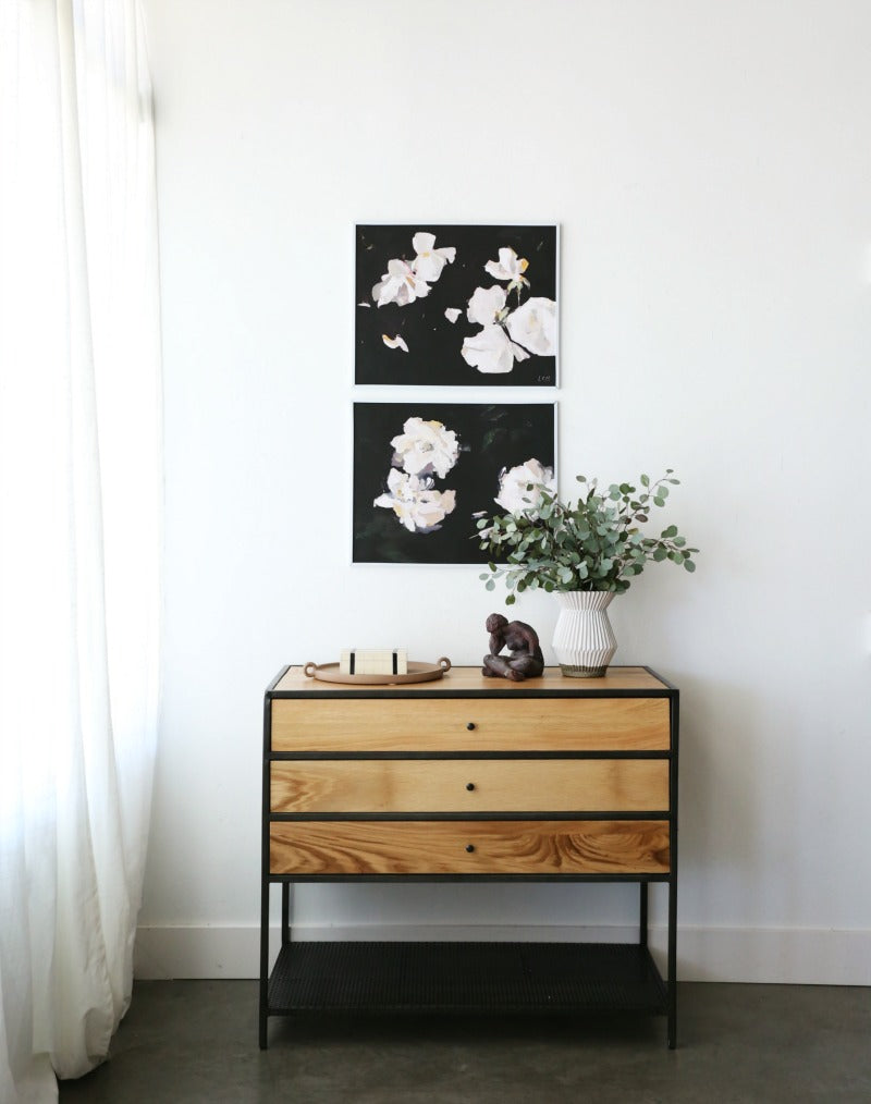 Garden Roses I