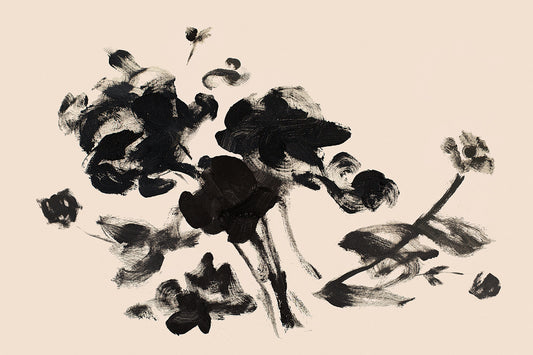 Midnight Blossoms I