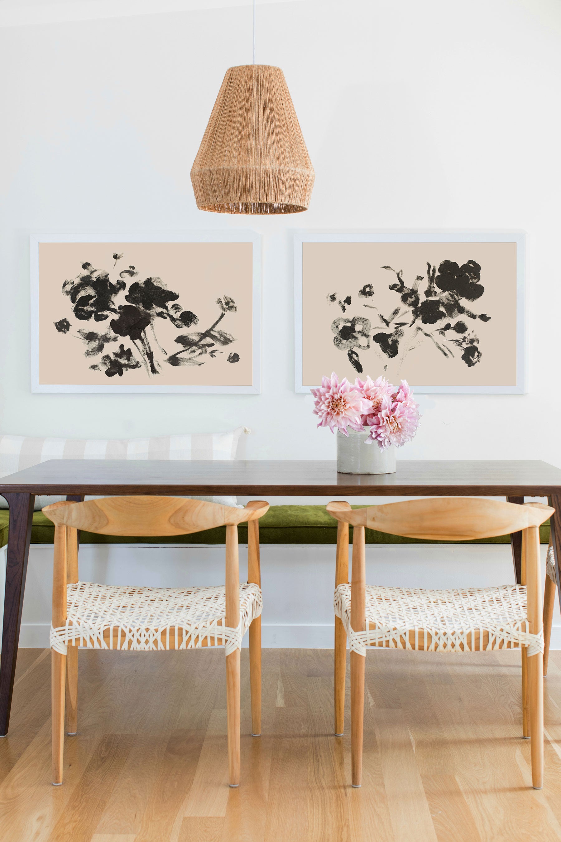 Midnight Blossoms I